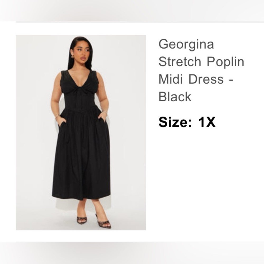 Fashion Nova Midi Dress